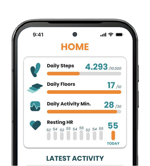 App screen