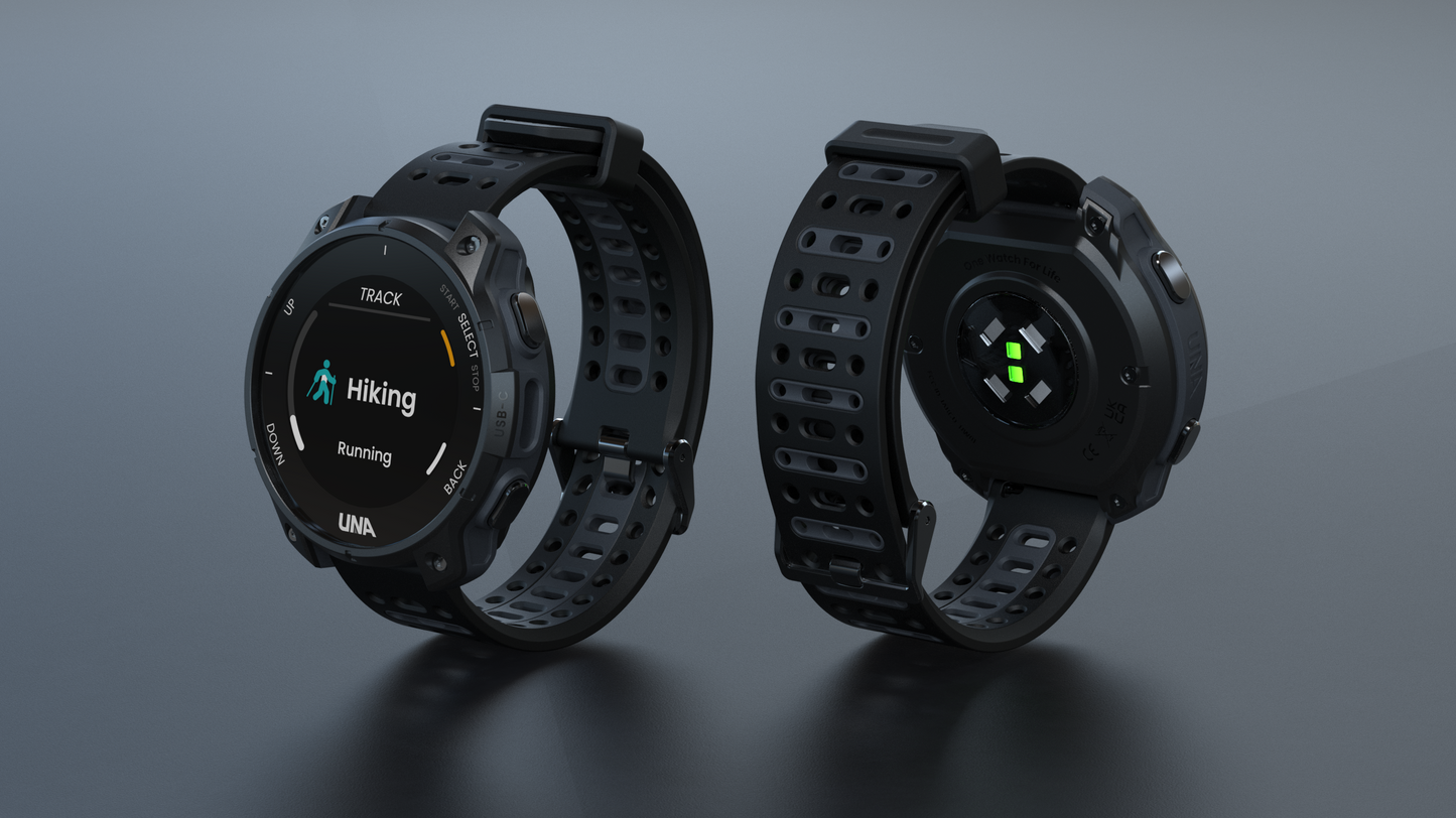 The Repairable & Upgradeable GPS Watch