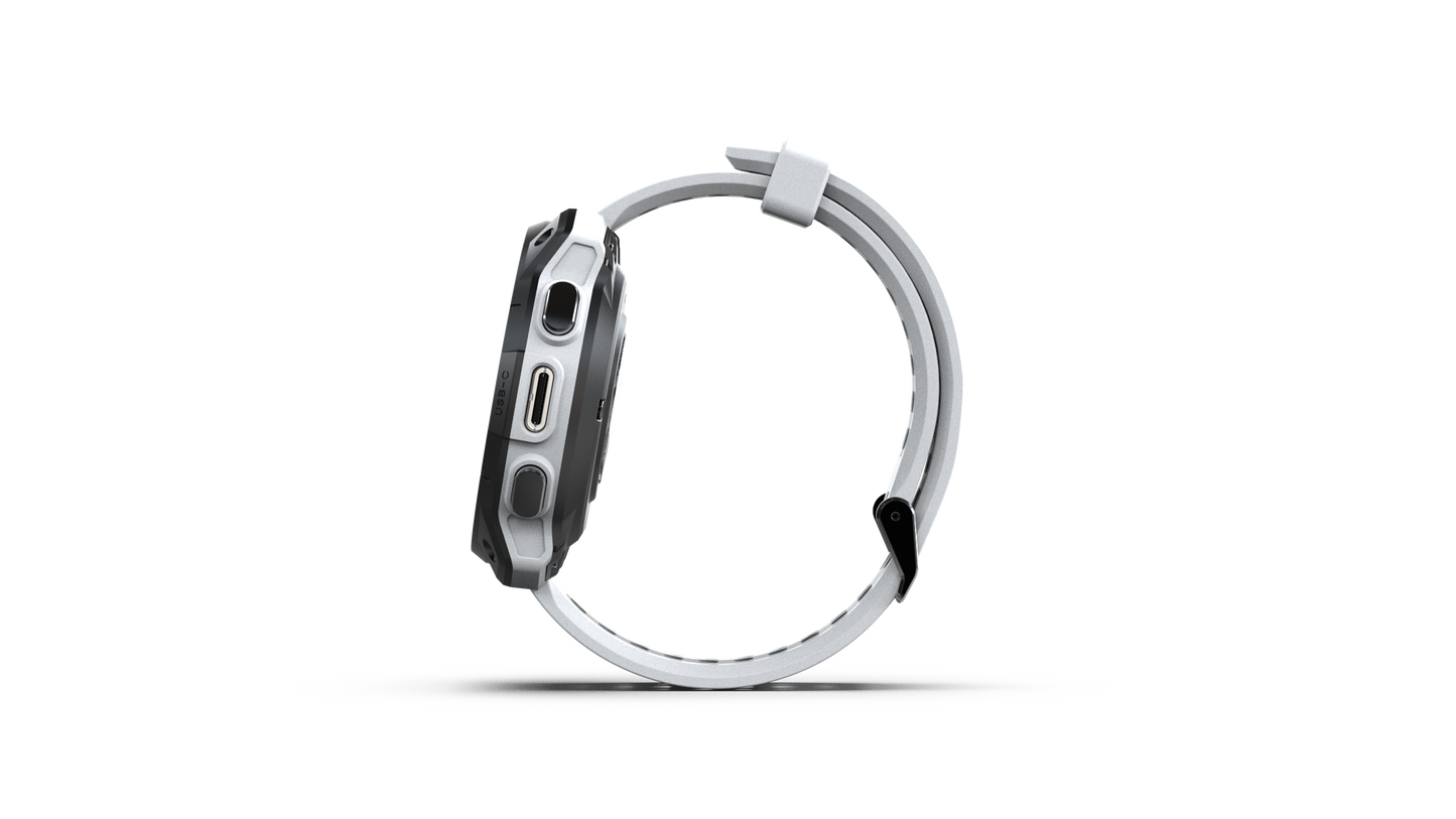 The Repairable & Upgradeable GPS Watch