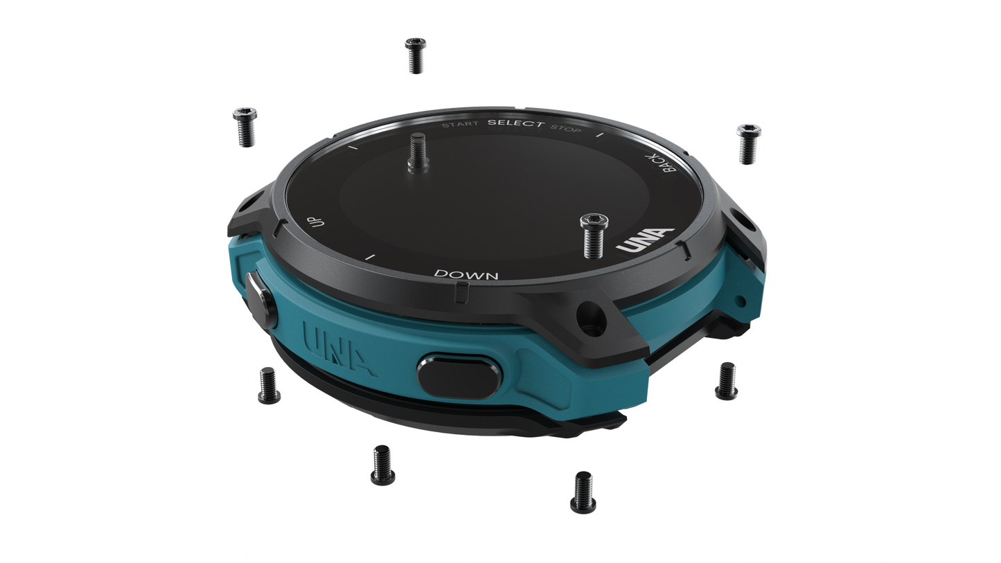 The Repairable & Upgradeable GPS Watch
