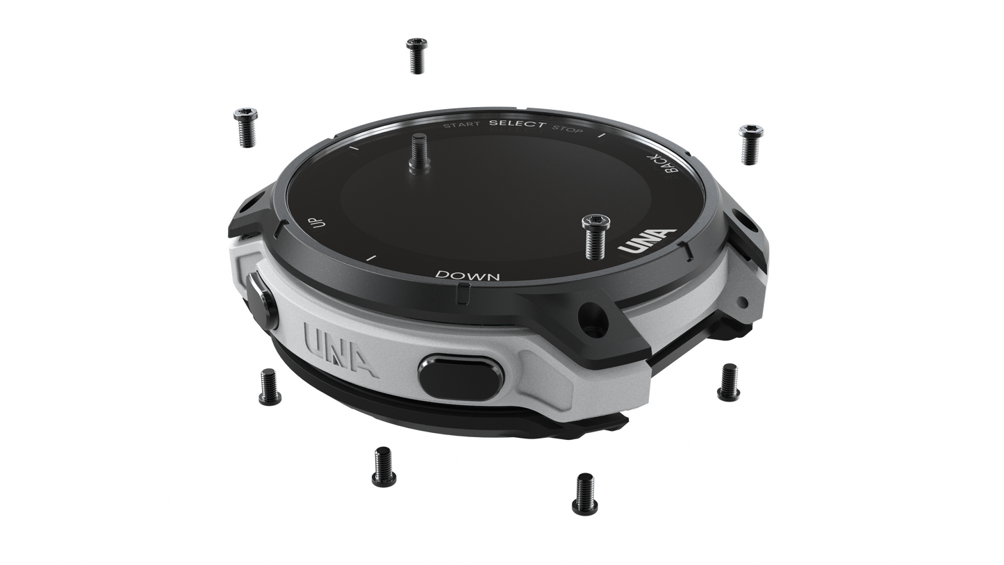 The Repairable & Upgradeable GPS Watch
