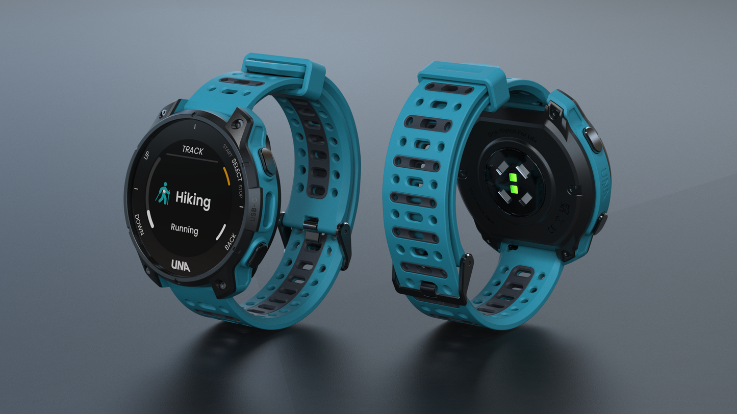 The Repairable & Upgradeable GPS Watch