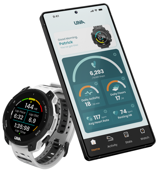 UNA Watch companion app