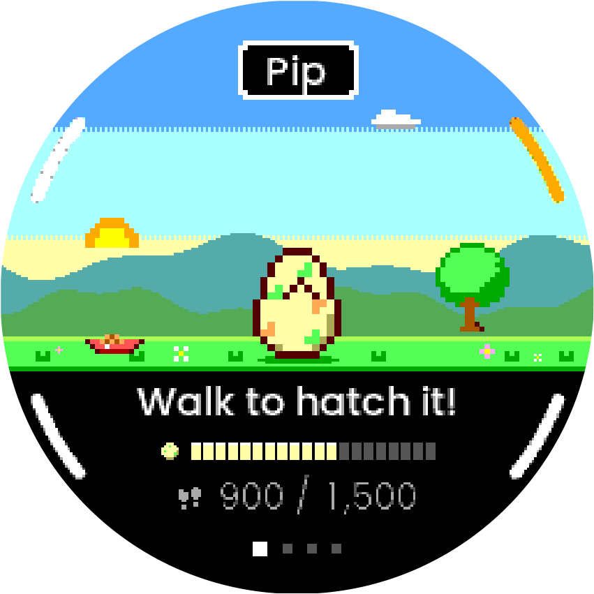 // Step Pet