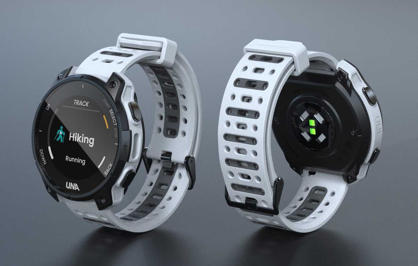 The Repairable & Upgradeable GPS Watch