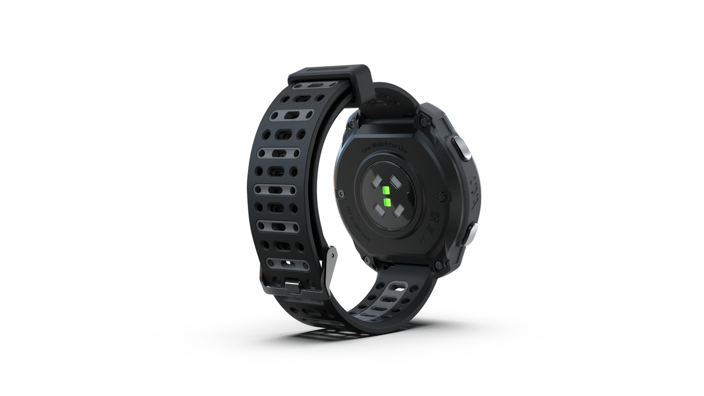 The Repairable & Upgradeable GPS Watch